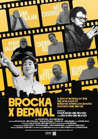 Póster de Brocka x Bernal