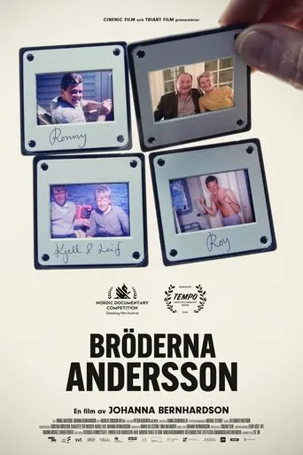Póster de Bröderna Andersson