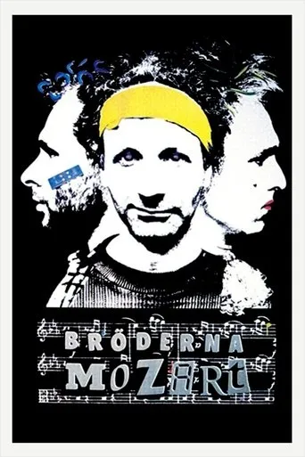 Póster de Bröderna Mozart