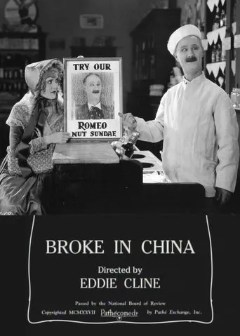 Póster de Broke in China
