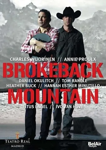 Póster de Brokeback Mountain