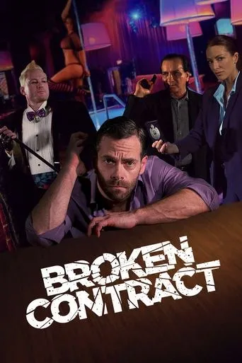 Póster de Broken Contract