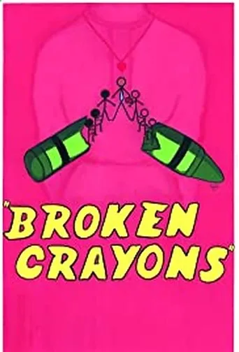 Póster de Broken Crayons
