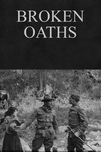 Póster de Broken Oath