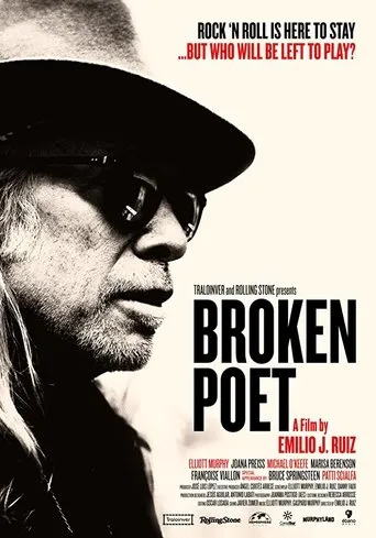Póster de Broken Poet
