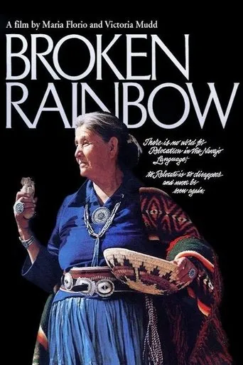 Póster de Broken Rainbow
