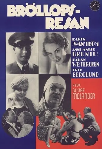 Póster de Bröllopsresan