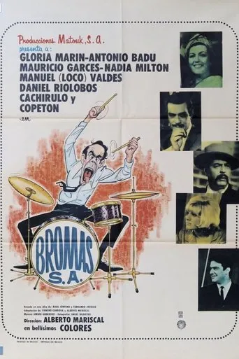 Póster de Bromas, S.A