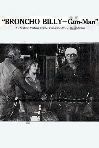 Póster de Broncho Billy -- Gun-Man
