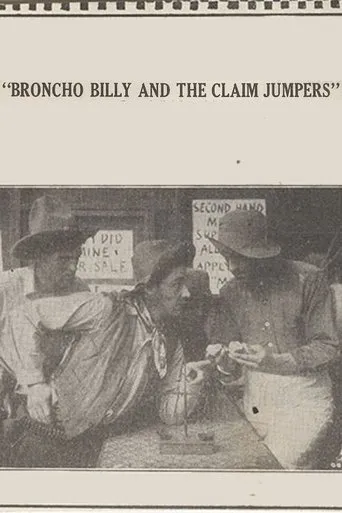 Póster de Broncho Billy and the Claim Jumpers