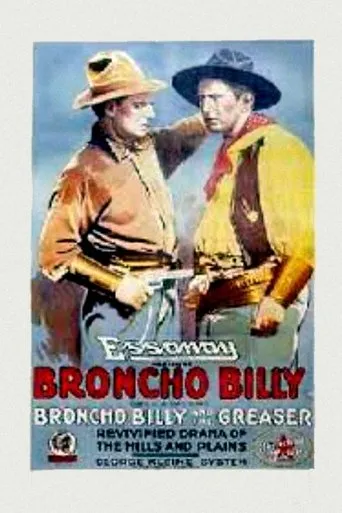 Póster de Broncho Billy and the Greaser