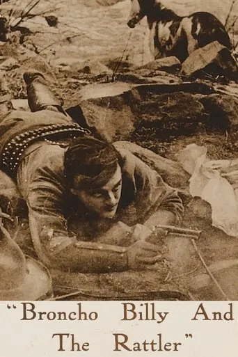 Póster de Broncho Billy and the Rattler