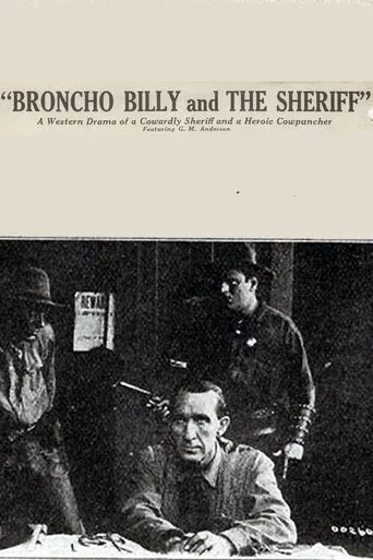 Póster de Broncho Billy and the Sheriff