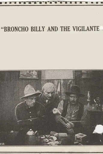 Póster de Broncho Billy and the Vigilante