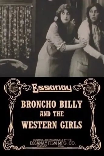 Póster de Broncho Billy and the Western Girls