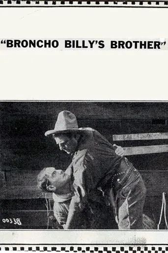 Póster de Broncho Billy's Brother