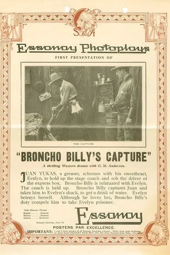 Póster de Broncho Billy's Capture
