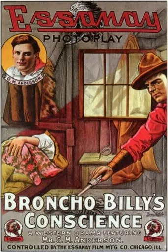 Póster de Broncho Billy's Conscience