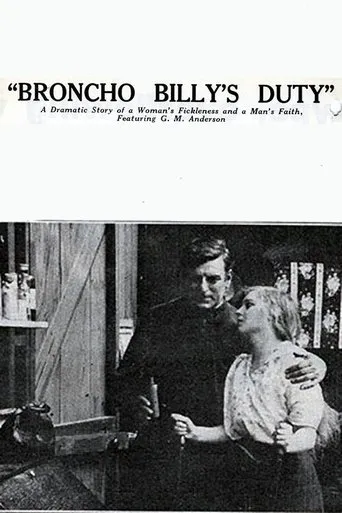 Póster de Broncho Billy's Duty