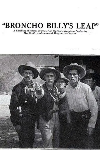 Póster de Broncho Billy's Leap