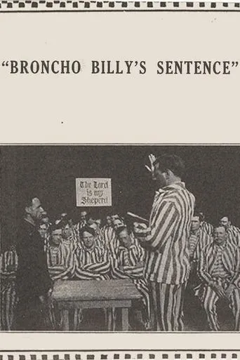 Póster de Broncho Billy's Sentence