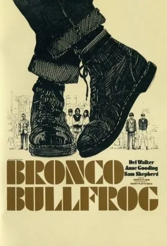 Póster de Bronco Bullfrog