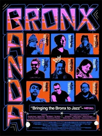Póster de BronX BandA: Arturo O'Farrill & The Bronx