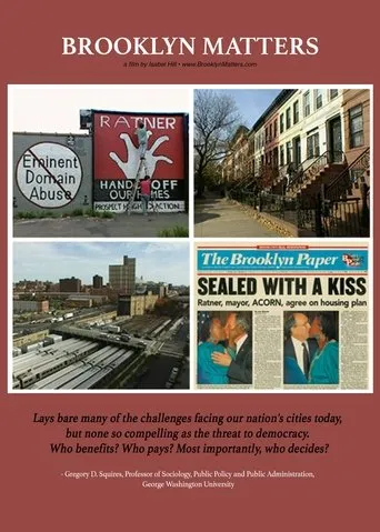 Póster de Brooklyn Matters