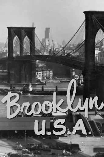 Póster de Brooklyn, U.S.A.
