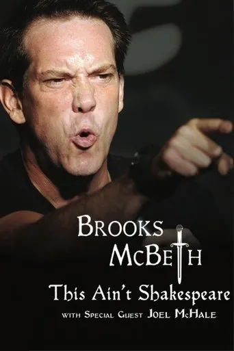 Póster de Brooks McBeth: This Ain't Shakespeare