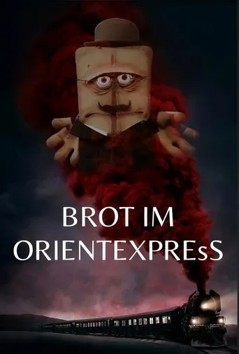 Póster de Brot im Orientexpress