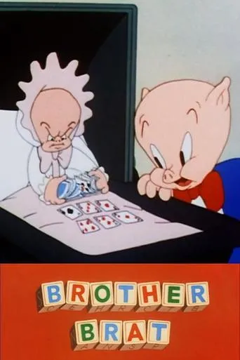 Póster de Brother Brat