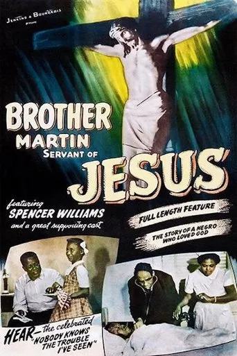 Póster de Brother Martin: Servant of Jesus