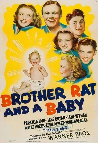Póster de Brother Rat and a Baby
