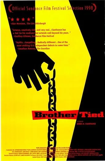 Póster de Brother Tied