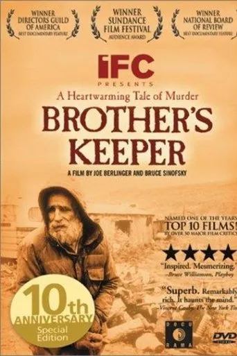 Póster de Brother's Keeper