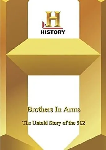Póster de Brothers in Arms: The Untold Story of the 502