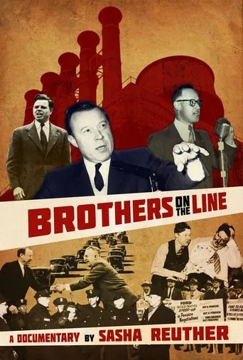 Póster de Brothers on the Line