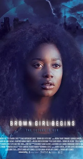 Póster de Brown Girl Begins