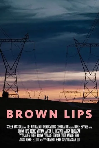 Póster de Brown Lips