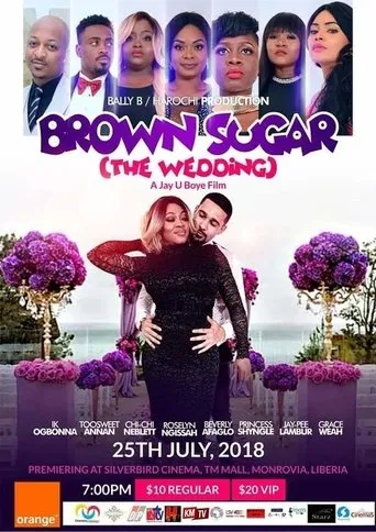 Póster de Brown Sugar "The Wedding" Part 2