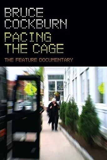 Póster de Bruce Cockburn Pacing the Cage