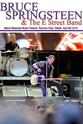 Póster de Bruce Springsteen - March Madness Music Festival