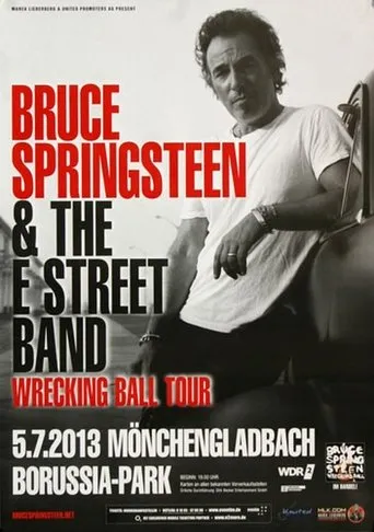 Póster de Bruce Springsteen - Mönchengladbach 2013