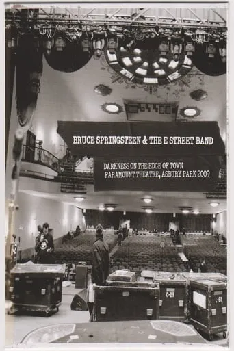Póster de Bruce Springsteen & The E Street Band - Darkness on the Edge of Town: Paramount Theatre, Asbury Park 2009