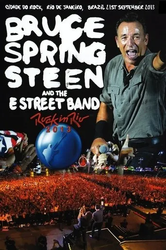 Póster de Bruce Springsteen & The E Street Band: Rock In Rio 2013