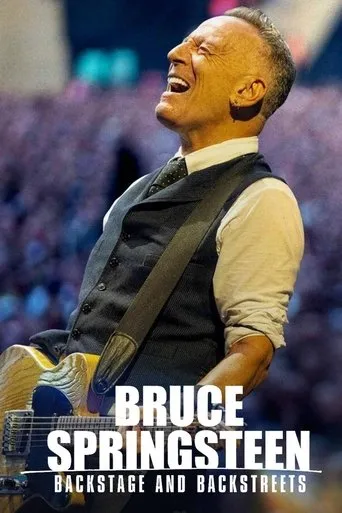 Póster de Bruce Springsteen: Backstage and Backstreets