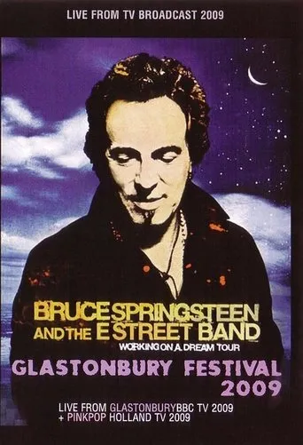 Póster de Bruce Springsteen: Glastonbury