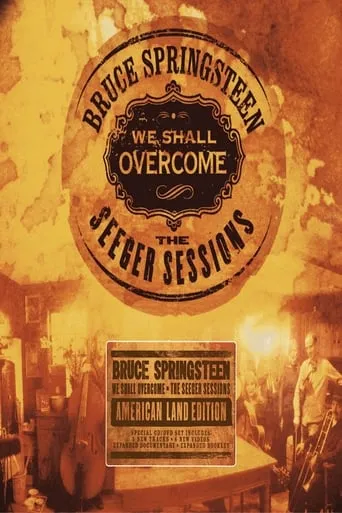 Póster de Bruce Springsteen: We Shall Overcome: The Seeger Sessions