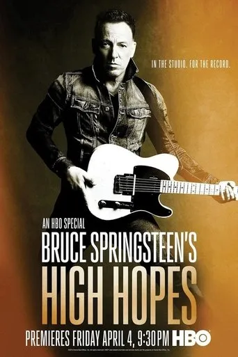Póster de Bruce Springsteen's High Hopes